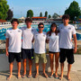 Quattro portacolori dell'Asti Nuoto ai Campionati Italiani di categoria al Foro Italico