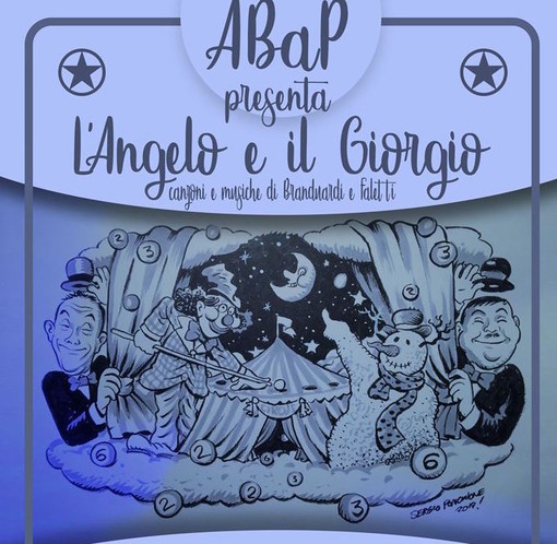"L'Angelo e il Giorgio": sabato 29 giugno al Fuoriluogo lo spettacolo
