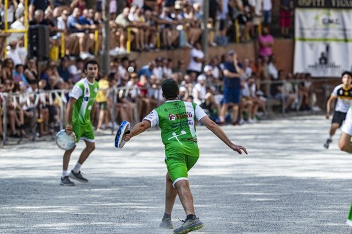 Un'istantanea di una partita (ph. M. Paganotti)
