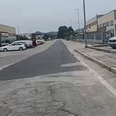 Asfalto ondulato post cantiere, le perplessità di Ambiente Asti su via del Lavoro