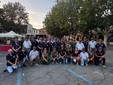 Il numeroso gruppo di Alpini astigiani al termine del servizio del Palio. Il numeroso gruppo di Alpini astigiani al termine del servizio del Palio.