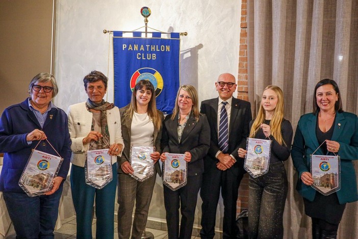 Sport e leadership: al Panathlon Club Asti una serata dedicata alle donne vincenti