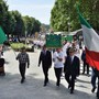 Un momento della sfilata