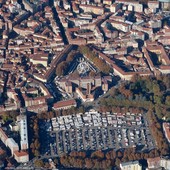 Che bella Asti dal cielo! Nei giorni scorsi le mongolfiere dell'Aeroclub di Mondovì hanno sorvolato la nostra città [FOTO]