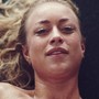 Alma Lund nel 2017, ripresa in uno spot pubblicitario