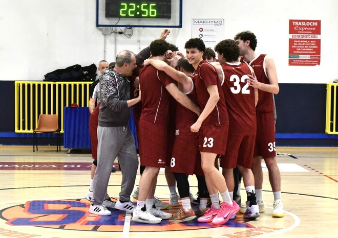 La gioia del team a fine match - Foto di Francesco Melis