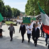 Un momento della sfilata