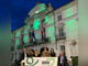 Il Comune di Asti illuminato di verde nel 2023