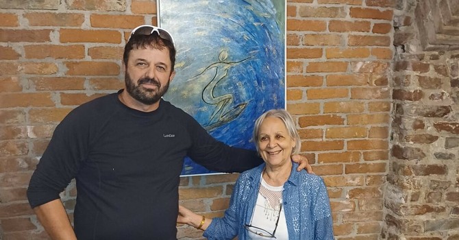 L'arte emotiva di Antonia Teotino approda ad Alba per tutto il mese di ottobre