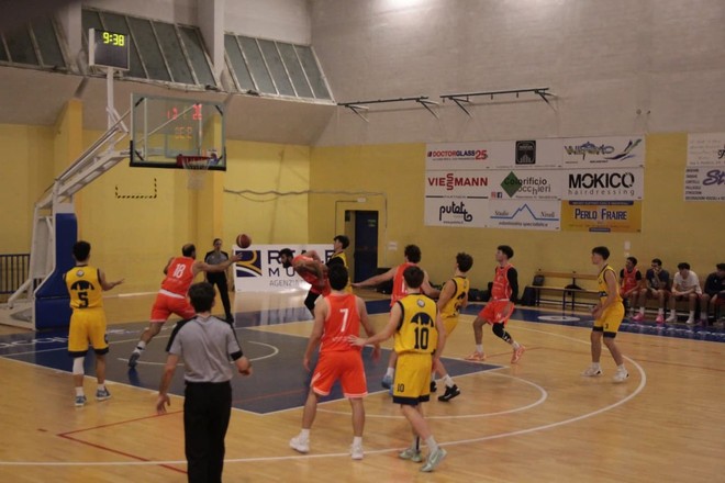 Divisione Regionale 1: la Gieffe SBA espugna Saluzzo e resta al secondo posto