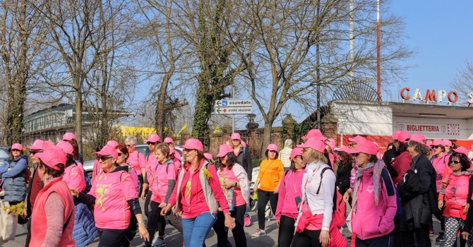 Un momento della Asti in rosa del 2025