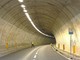 La nuova illuminazione della galleria Valleversa