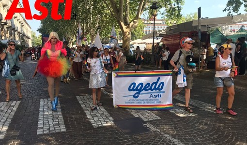 Agedo all'Asti Pride