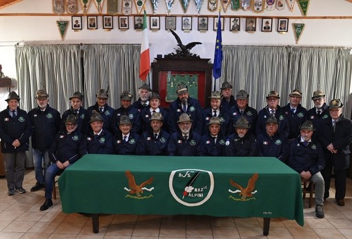 Nuovo corso per l'ANA di Asti: insediato il presidente Giorgio Gianuzzi e il nuovo consiglio direttivo