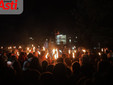 Si commemorano i sanitari morti a Gaza (MerfePhoto)