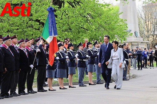 Asti celebra il 174° anniversario della polizia di stato: cerimonie, memoria e riconoscimenti agli agenti
