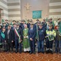 Penne Nere astigiane con Mons. Francesco Ravinale per il 154° anniversario delle Truppe Alpine Penne Nere astigiane con Mons. Francesco Ravinale per il 154° anniversario delle Truppe Alpine