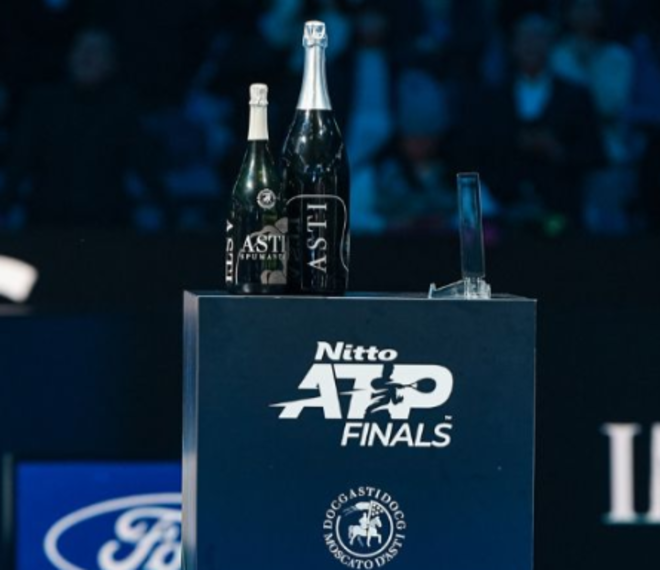 Asti Docg, bollicine d’autore per le Finals di Torino: Sinner e i big del tennis brindano con lo spumante piemontese Asti Docg, bollicine d’autore per le Finals di Torino: Sinner e i big del tennis brindano con lo spumante piemontese