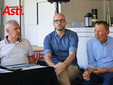 Le immagini della visita e della conferenza stampa (Merphefoto) Le immagini della visita e della conferenza stampa (Merphefoto)