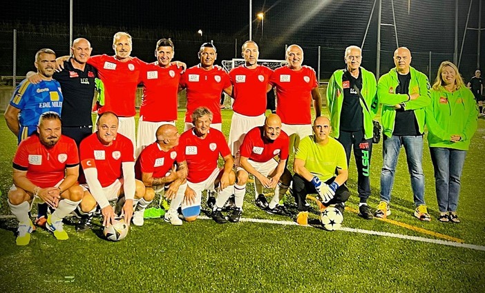 Calcio camminato, a Pavone Canavese l'Asti parte con il piede giusto