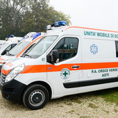 Fondazione CRT assegna 14 nuove ambulanze alle associazioni ANPAS del Piemonte