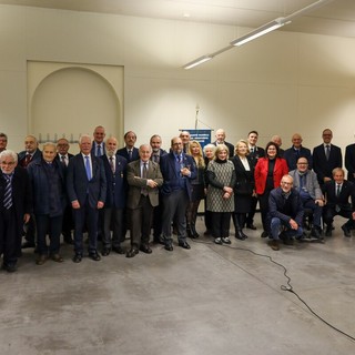 Il Gruppo dei partecipanti all’incontro di fine anno dei soci ANIOC - ph. Merfephoto Il Gruppo dei partecipanti all’incontro di fine anno dei soci ANIOC - ph. Merfephoto