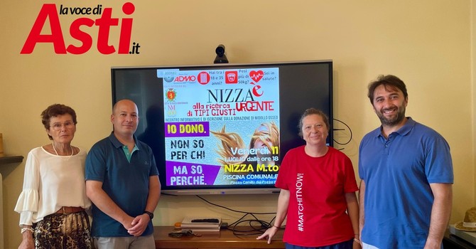 In foto: Ausilia Quaglia, Andrea Forin, Alessandra Ferraris, Simone Nosenzo