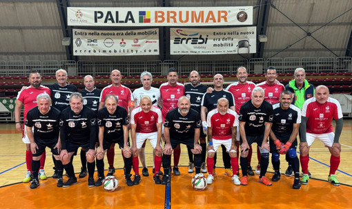 Trionfo di carattere per l'Asti Walking Football nella sfida contro il Casale