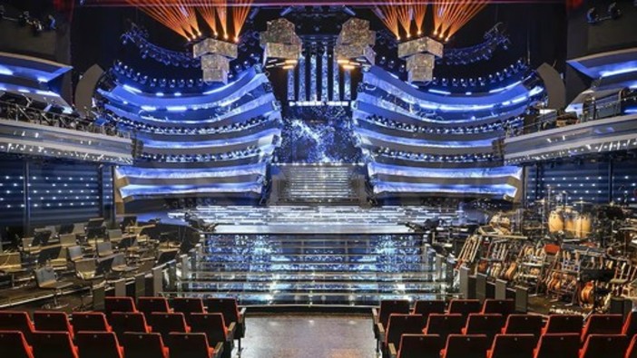 Il palco di Sanremo 2025 (SanremoNews)