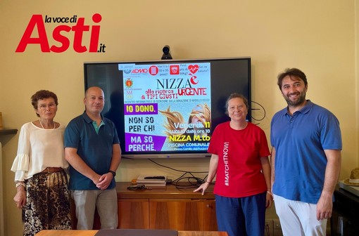 In foto: Ausilia Quaglia, Andrea Forin, Alessandra Ferraris, Simone Nosenzo