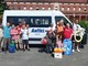 : Il gruppo prima della partenza per il Lodo di Savio (Ravenna)