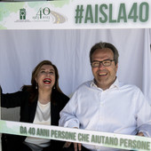 Fulvia Massimelli e Alberto Fontana Fulvia Massimelli e Alberto Fontana