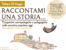 "Raccontami una storia": l'eredità di Gian Luigi Bravo al centro di un convegno