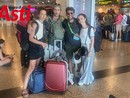 Nell'immagine, da sinistra a destra: Giulia Sirio, Danilo Balbo, Alessandro Bacci e Denisa Cozminca