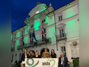 Il Comune di Asti illuminato di verde nel 2023