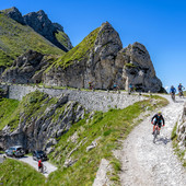 A Limone si corre la Via del sale di MTB