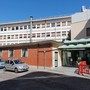 La parte nuova dell'ex San Lazzaro, destinata a venire abbattuta