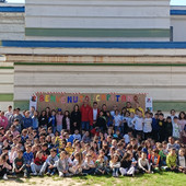 Il Palio è "andato a scuola" conquistando novecento studenti astigiani Il Palio è "andato a scuola" conquistando novecento studenti astigiani