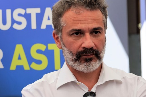 L'On. Giaccone ritratto in una foto d'archivio L'On. Giaccone ritratto in una foto d'archivio