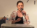 Ernesta Aufiero ritratta nell'ambito di un precedente evento