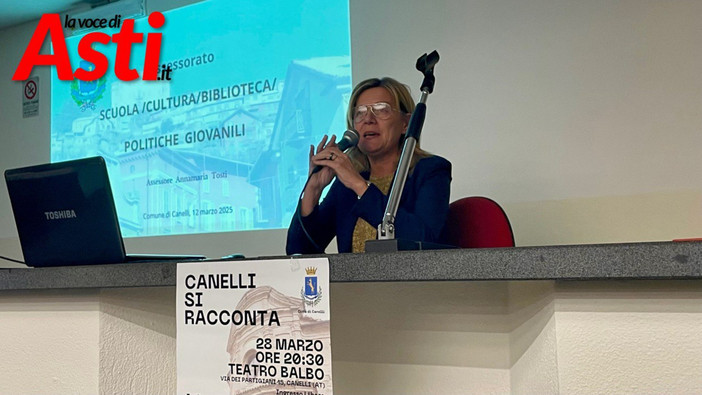 AnnaMaria Tosti archivio) AnnaMaria Tosti archivio)