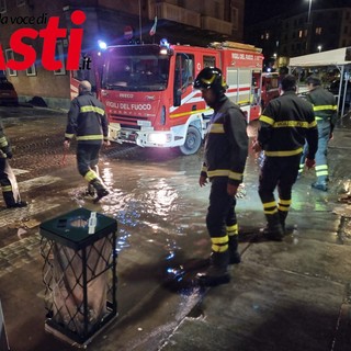 Diluvio su Asti: oltre 80mm di pioggia in un'ora [GALLERIA FOTOGRAFICA e VIDEO]