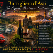 Buttigliera d’Asti accende maggio tra Freisa e motori