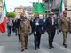Il Vessilo della Sezione con la scorta d’onore (D. Testa)