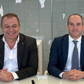 L'assessore regionale Bongioanni e il commissario Filippini