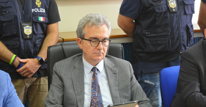 Il procuratore capo di Asti, Biagio Mazzeo