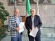 Boccia (a sinistra nell'immagine) e Saracco