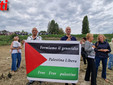 Alcune immagini del pomeriggio di solidarietà