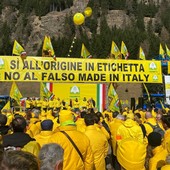 Coldiretti Asti al Brennero lunedì 27 aprile: "C'è bisogno di pace. La guerra è tragedia umana, sociale ed economica"