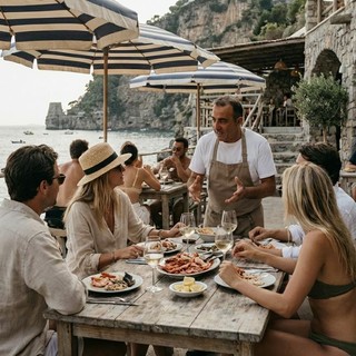 Beach club Amalfi Coast: guida autentica tra mare e sapori
